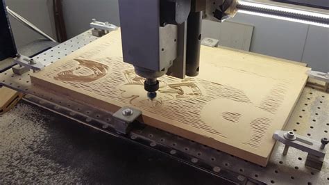 modern cnc engraving